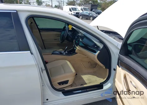 2012 BMW 528I xDrive from USA, damaged, VIN WBAXH5C57CDW02349